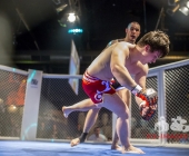 Age of Cage geht in die 4. Runde - Kampfsport im Käfig Impression aus dem LKA Stuttgart