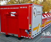 Feature Feuerwehr: Sondereinsatzmittel des Landkreis Ludwigsburg in Kornwestheim vorgestellt