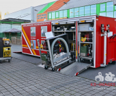 Feature Feuerwehr: Sondereinsatzmittel des Landkreis Ludwigsburg in Kornwestheim vorgestellt