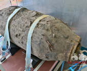Fliegerbombe bei Bauarbeiten gefunden - Entschärfung folgt nach der Evakuierung
