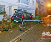 Schwieberdingen: Pkw-Lenkerin nach Verkehrsunfall schwer verletzt