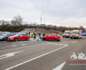 Hoher Sachschaden - Unfall an der Kaufland-Kreuzung L1100 Steinheim an der Murr