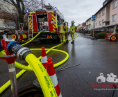 Drama an Weihnachten: Mindestens ein Toter bei Gebäudebrand in Freiberg. Weitere Verletzte und vermisste Personen derzeit