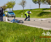 -UPDATE PM POLIZEI- Besigheim: unbekannter E-Bike-Fahrer bei Unfall tödlich verletzt - Polizei benötigt Hinweise