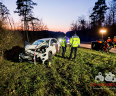 Tödlicher Unfall: Quad-Fahrer und PKW stoßen frontal zusammen – L1115 zwischen Aspach und Steinheim an der Murr