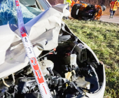 Tödlicher Unfall: Quad-Fahrer und PKW stoßen frontal zusammen – L1115 zwischen Aspach und Steinheim an der Murr