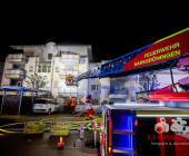 Verheerender Gebäudebrand in Markgröningen, Auf Hart 83, mit tragischem Verlust von Menschenleben