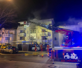Verheerender Gebäudebrand in Markgröningen, Auf Hart 83, mit tragischem Verlust von Menschenleben