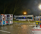 Schwerer Verkehrsunfall mit Linienbus - 1 Toter, 2 Schwerverletzte