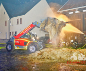Pferd stirbt in den Flammen - Großbrand Bauernhof in Möglingen steht in Flammen – Rettungskräfte im Großaufgebot vor Ort