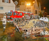 Pferd stirbt in den Flammen - Großbrand Bauernhof in Möglingen steht in Flammen – Rettungskräfte im Großaufgebot vor Ort