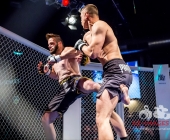 Age of Cage 5 - MMA-Käfigkampf im Stuttgarter LKA Longhorn