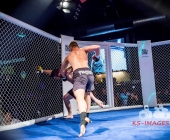 Age of Cage 5 - MMA-Käfigkampf im Stuttgarter LKA Longhorn