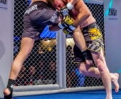 Age of Cage 5 - MMA-Käfigkampf im Stuttgarter LKA Longhorn