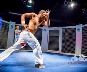 Age of Cage 5 - MMA-Käfigkampf im Stuttgarter LKA Longhorn