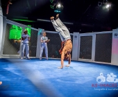 Age of Cage 5 - MMA-Käfigkampf im Stuttgarter LKA Longhorn