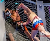 Age of Cage 5 - MMA-Käfigkampf im Stuttgarter LKA Longhorn