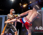 Age of Cage 5 - MMA-Käfigkampf im Stuttgarter LKA Longhorn