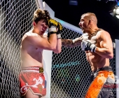 Age of Cage 5 - MMA-Käfigkampf im Stuttgarter LKA Longhorn