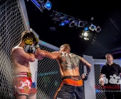 Age of Cage 5 - MMA-Käfigkampf im Stuttgarter LKA Longhorn