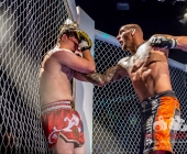 Age of Cage 5 - MMA-Käfigkampf im Stuttgarter LKA Longhorn