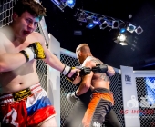 Age of Cage 5 - MMA-Käfigkampf im Stuttgarter LKA Longhorn