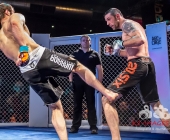 Age of Cage 5 - MMA-Käfigkampf im Stuttgarter LKA Longhorn