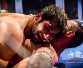 Age of Cage 5 - MMA-Käfigkampf im Stuttgarter LKA Longhorn