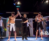 Age of Cage 5 - MMA-Käfigkampf im Stuttgarter LKA Longhorn