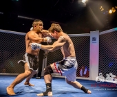 Age of Cage 5 - MMA-Käfigkampf im Stuttgarter LKA Longhorn