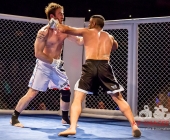 Age of Cage 5 - MMA-Käfigkampf im Stuttgarter LKA Longhorn