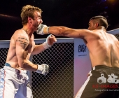 Age of Cage 5 - MMA-Käfigkampf im Stuttgarter LKA Longhorn