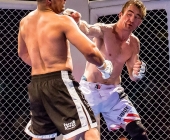 Age of Cage 5 - MMA-Käfigkampf im Stuttgarter LKA Longhorn