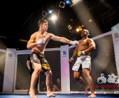 Age of Cage 5 - MMA-Käfigkampf im Stuttgarter LKA Longhorn