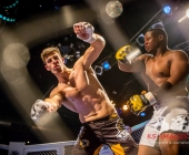 Age of Cage 5 - MMA-Käfigkampf im Stuttgarter LKA Longhorn