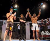 Age of Cage 5 - MMA-Käfigkampf im Stuttgarter LKA Longhorn