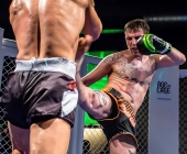 Age of Cage 5 - MMA-Käfigkampf im Stuttgarter LKA Longhorn