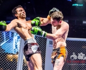 Age of Cage 5 - MMA-Käfigkampf im Stuttgarter LKA Longhorn