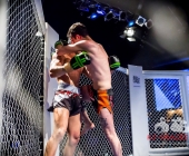 Age of Cage 5 - MMA-Käfigkampf im Stuttgarter LKA Longhorn