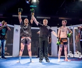 Age of Cage 5 - MMA-Käfigkampf im Stuttgarter LKA Longhorn