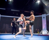 Age of Cage 5 - MMA-Käfigkampf im Stuttgarter LKA Longhorn