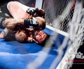 Age of Cage 5 - MMA-Käfigkampf im Stuttgarter LKA Longhorn