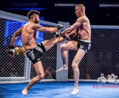 Age of Cage 5 - MMA-Käfigkampf im Stuttgarter LKA Longhorn