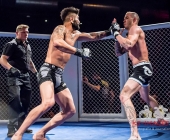 Age of Cage 5 - MMA-Käfigkampf im Stuttgarter LKA Longhorn