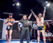 Age of Cage 5 - MMA-Käfigkampf im Stuttgarter LKA Longhorn