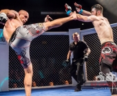 Age of Cage 5 - MMA-Käfigkampf im Stuttgarter LKA Longhorn