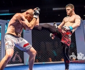 Age of Cage 5 - MMA-Käfigkampf im Stuttgarter LKA Longhorn