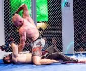 Age of Cage 5 - MMA-Käfigkampf im Stuttgarter LKA Longhorn