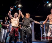 Age of Cage 5 - MMA-Käfigkampf im Stuttgarter LKA Longhorn