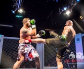 Age of Cage 5 - MMA-Käfigkampf im Stuttgarter LKA Longhorn